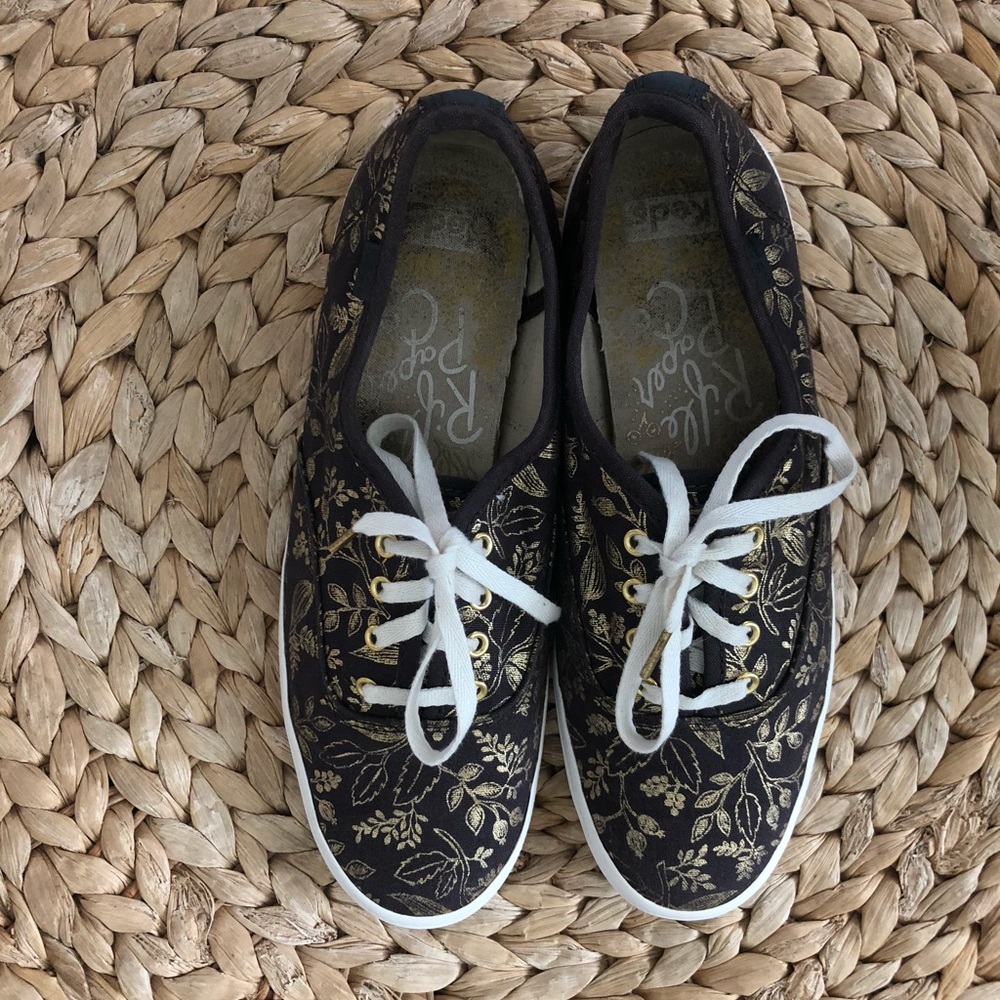 Rifle Paper Company Keds